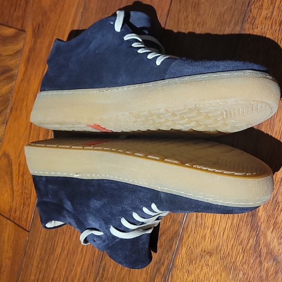 Pajar navy suede Men's shoes - Size 9.5 - Picture 8 of 13